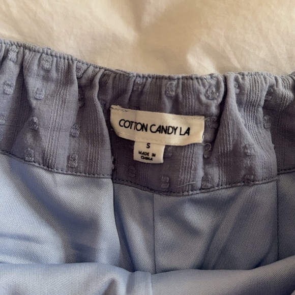 Blue skort - Picture 4 of 6